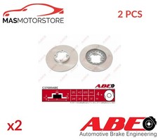 BREMSSCHEIBEN SATZ PAAR VORNE ABE C37009ABE 2PCS I FÜR SUBARU JUSTY I 1L,1.2L