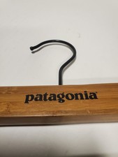 Patagonia Set of 33 Wooden Clothing Hangers