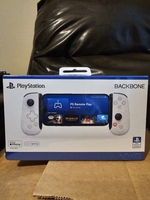 Backbone One PlayStation Edition Mobile Controller for iPhone Lightning, White