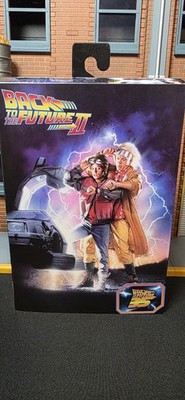 OPEN BOX. NECA Back To The Future II Ultimate Marty McFly 