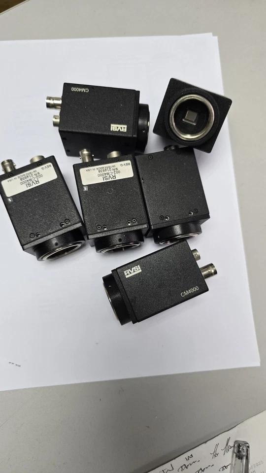 RVSI 002-CM4000 black & White Industrial camera in good condition - Image 4 of 4