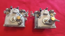 Professionally Rebuilt Weber 40 Dcom Carburetors Pair Twin Carb Carburettors Professionally Rebuilt Weber 40 Dcom Carburetors Pair Twin Carb Carburettors