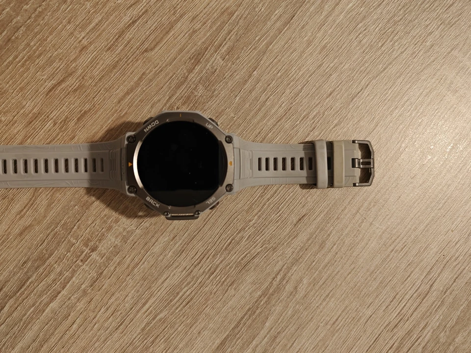 Amazfit T-Rex 3 Outdoor Smartwatch 48mm Display AMOLED, Mappe & Navigazione Offl - Immagine 3 di 4