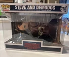 FUNKO POP!  STRANGER THINGS  STEVE AND DEMODOG  #728  VINYL FIGURES  NEW