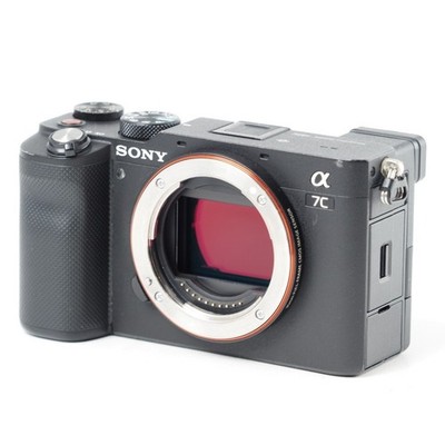 Sony Alpha a7C Mirrorless Digital Camera Black ILCE7C/B #14737