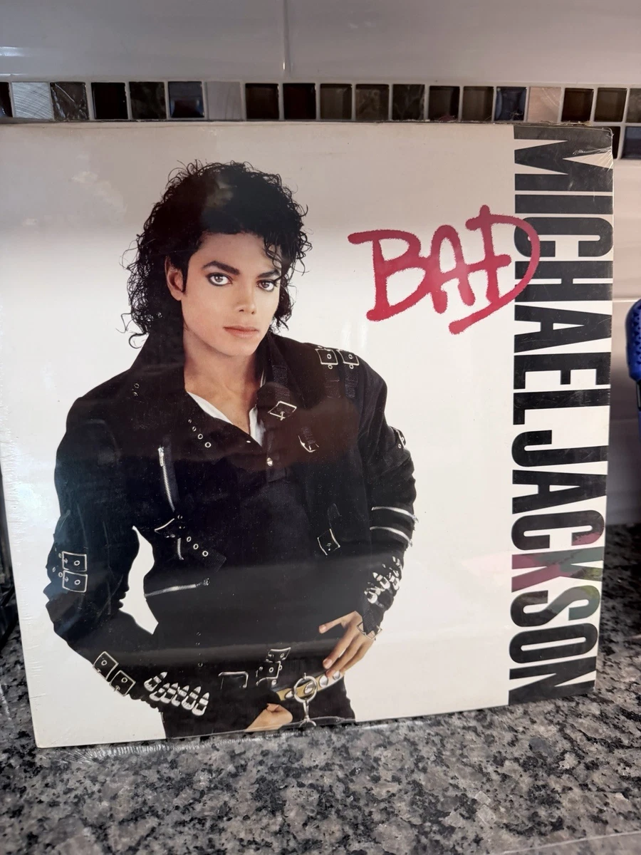 Michael Jackson Bad Sealed In Vinyl Records for sale | eBay
