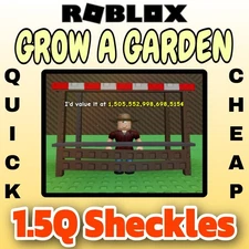🪴Grow A Garden🪴 | 1.5Q Fruit  | 🔥Sheckles🔥 | Cheapest + Fastest Delivery🌟