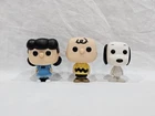 Funko Pop Minis Peanuts Target Exclusive Set With Charlie Brown, Snoopy, Lucy