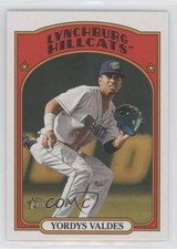 2021 Topps Heritage Minor League Edition Yordys Valdes #180 0ka4