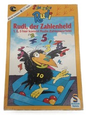 SCHMIDT Spiele RUDI, DER ZAHLENHELD Siebenstein ZDF Zahlenwürfelei Rechenspiel