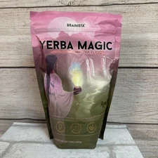 Yerba Magic Yerba Mate Instant Tea Powder - Strawberry Matcha Flavor 30 Servings