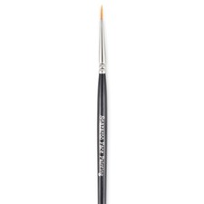 Snazaroo Professional Face Paint Brush, Fine Round Round,