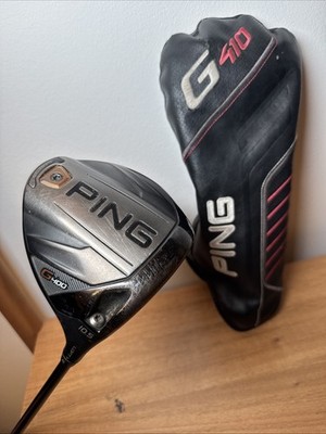 Ping G400 Driver / 10.5 Degree / S-Flex Shaft Ping TFC 189
