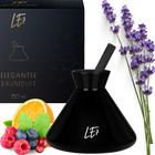 LE7 Reed Diffuser | Luxus Raumduft mit Stäbchen | 150ml Hochwertiges Duftöl
