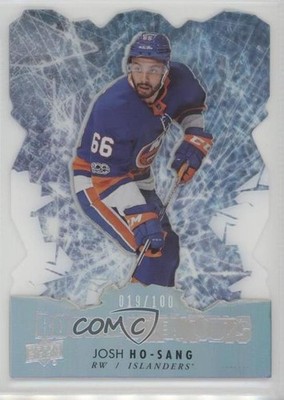 2017-18 Upper Deck Rookie Breakouts 19/100 Josh Ho-Sang #RB8 RC 7b5