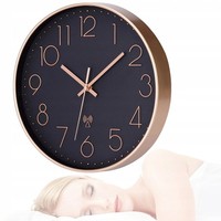 30Cm Funkuhr Lautlos Wanduhr Funkwanduhr GeräUschlos Wand Uhr Ohne TickgeräUsche