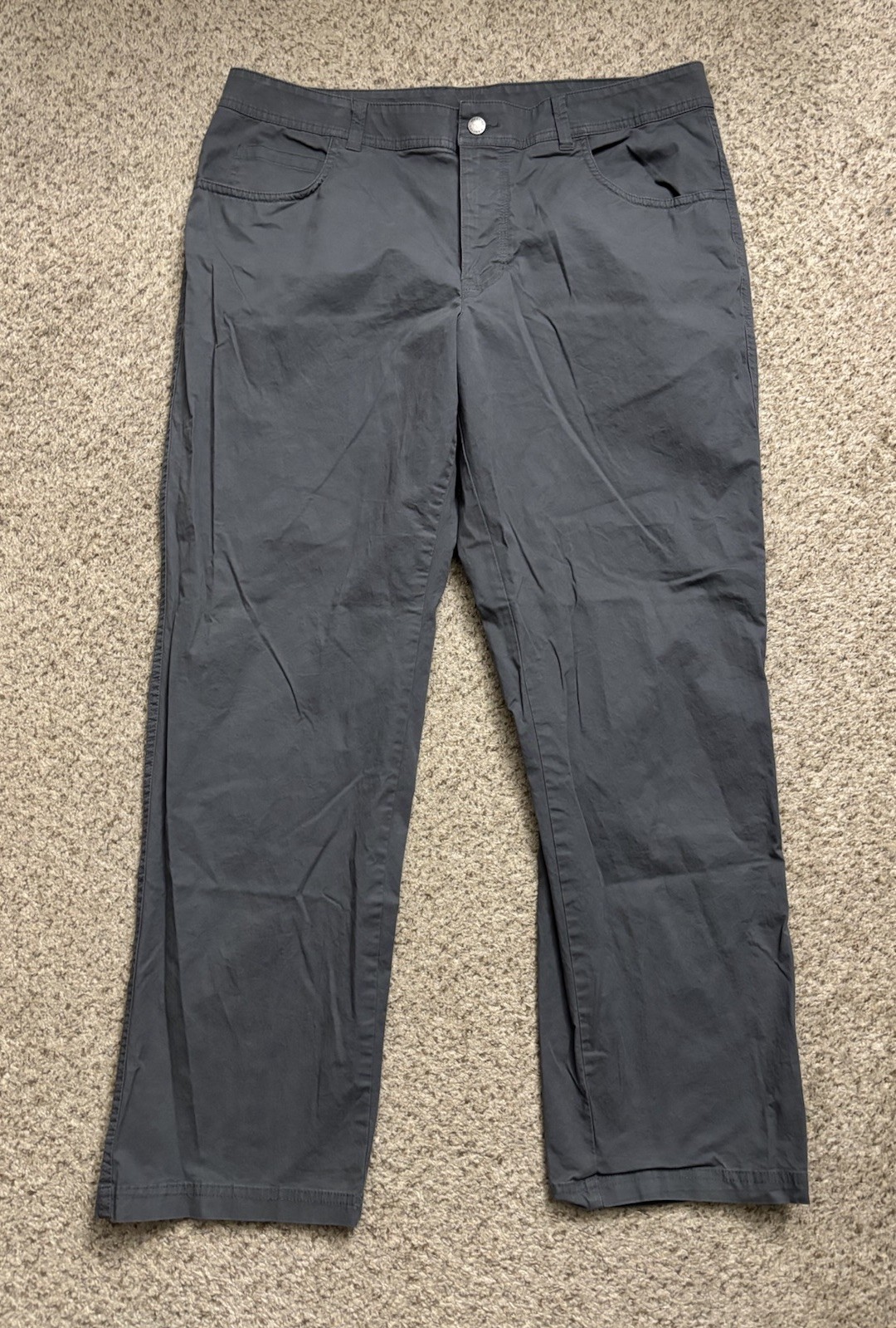 Columbia Pants Mens Size 36x30 Gray Rapid Rivers Pants Regular Fit Versatile