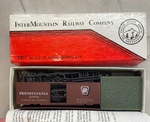 Intermountain HO Kit #40454-02 40' PS-1 Boxwagen Pennsylvania RR #47002 | Zustand: Neu