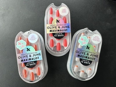Olive and June Press-On Nails 3 Packs