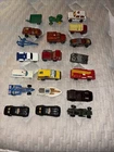 Lot of 20 Vintage LESNEY ,Matchbox, Hot Wheels Cars Others Some Made in ENGLAND