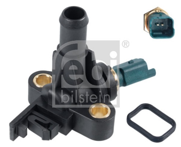 KüHlmittel Wasser Temperatur Sensor Febi Bilstein 106856 FüR Lancia Fiat Panda-image