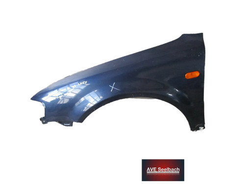 VW Passat 3B Kotflügel links Bj 1997 LN5Y Windsorblau