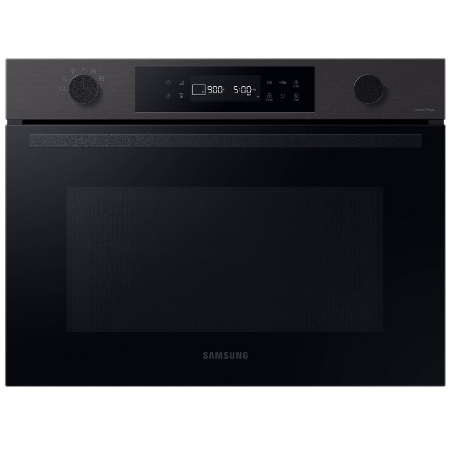 Micro-ondes noir Samsung de 50l idéal pour cuisiner en famille
