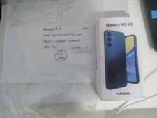 Samsung Galaxy A15 5G,  128GB, Blue/Black, UNLOCKED - Clean IMEI, NEW