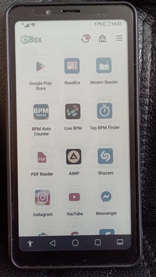 Lecteur Android couleur E-In Hisense A5 PRO CC 6 Go/128 Go Google Play, en boîte - Photo 2/4