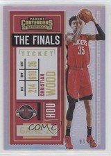 2020-21 Panini Contenders Finals Ticket 1/49 Christian Wood #48 x5u