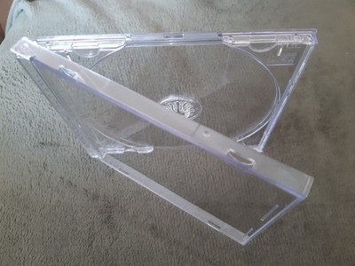 25 Jewelcase Professional CD Hüllen 1er 10,4 mm für je 1 CD transparent