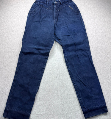 Vintage Rocky Mountain Womens Size 13/14 Made In The USA High-Rise Western Jeans