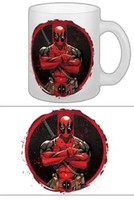 Deadpool The Merc Mug Tasse - Semic - Marvel Keramik