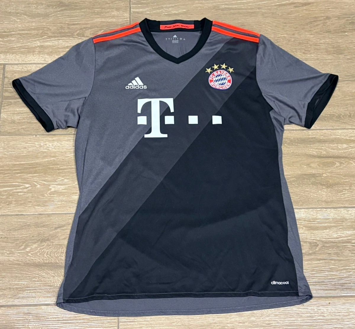 Bayern Munich Multi-Color International Club Soccer Fan Shirts for