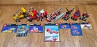 LOT OF 7 COMPLETE VINTAGE LEGO TECHNIC SETS 8840 8845 8835 8055 8825 8820 & 8832