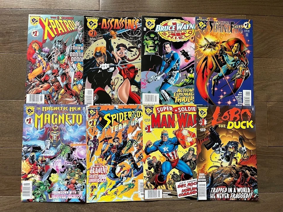 Amalgam Comics In Comic Book Collections for sale | eBay