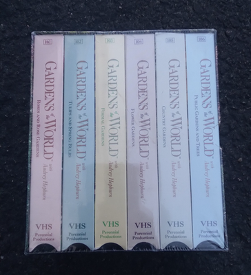 その他 Gardens of the World [VHS] 中古】Gardens of the World [VHS] 【公式通販】
