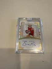 2022 Flawless Football Brock Purdy Gold Auto /20 Rookie