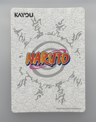 Sasuke Uchiha NRSA01-SSR-012L3 Naruto Kayou Heaven Scroll Series 1