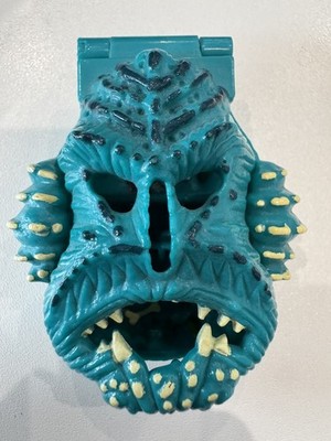 Mighty Max Pulverizes Sea Squirm Kopf Figur Bluebird 1992 Spielwelt Vintage