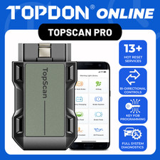 Topscan Pro Obd2 Car Scanner Immo Key Learning Coding For Jeep Dodge Fiat Nissan