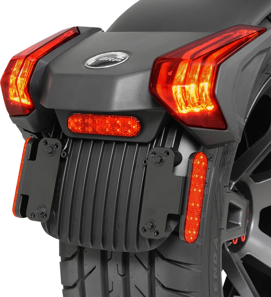 Par de luces marcadoras LED Show Chrome 16-119RS 10-23 Can-Am Spyder RT Foto 2 de 3