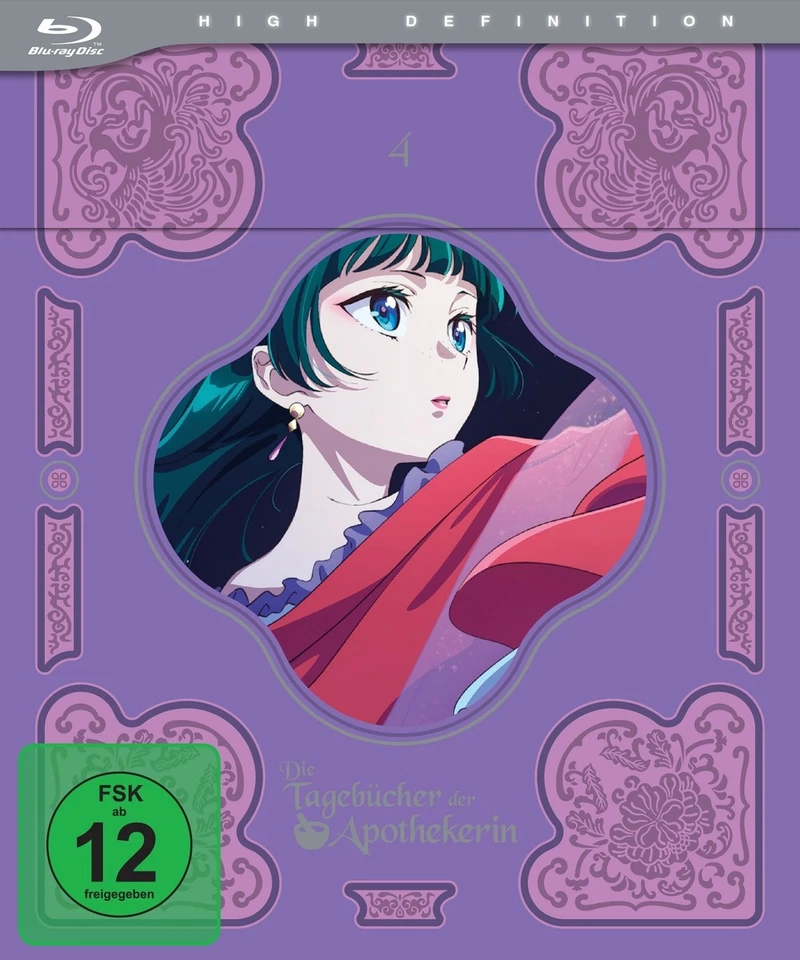 The Apothecary Diaries - Die Tagebücher der Apothekerin -... Blu-ray  *NEU*OVP* - Bild 1 von 1