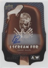 2022 Upper Deck Allure AEW I Scream For Auto Darby Allin #ISF-11 Auto 2y5
