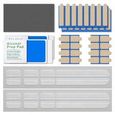 Privacy Screen Adhesive Strips and Slide Mount Holder Tabs for Computer Monit...