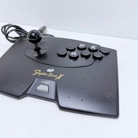 Ss Sega Saturn Fighter Stick X Controller Asc-0602C / Operational Item W-91
