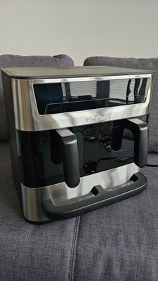 Neuer Air Fryer, Cuisinart 13,6l, Tri Zone & Oven, 3 Zonen