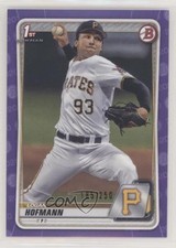 2020 Bowman Draft Purple Border 185/250 Logan Hofmann #BD-160 2a9