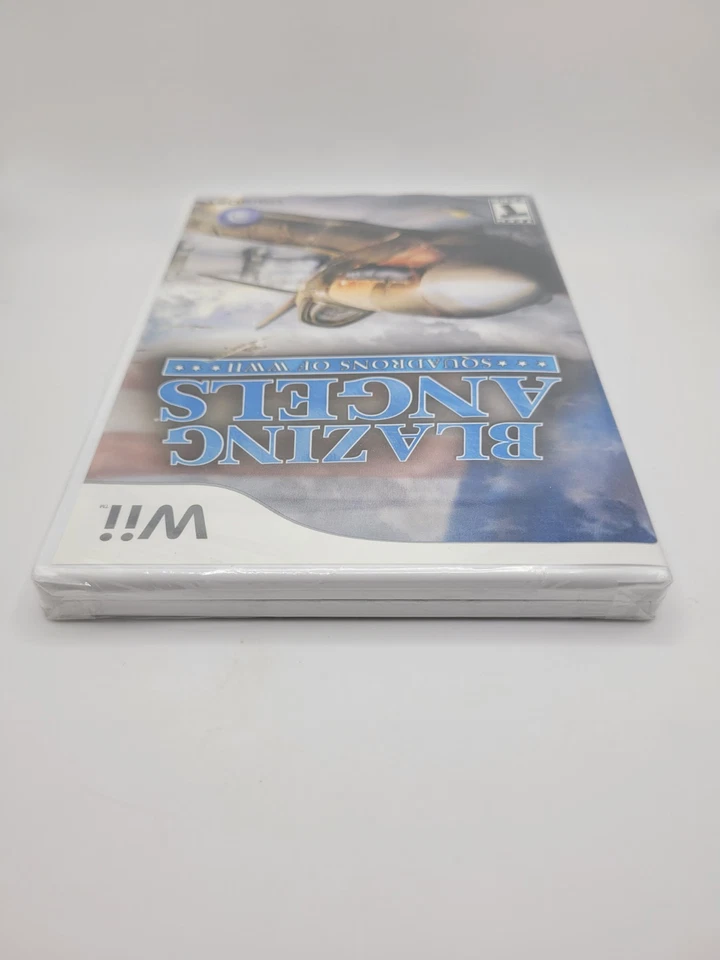 Blazing Angels: Squadrons of WWII (Nintendo Wii, 2007) Brand New Sealed! - Image 3 of 4