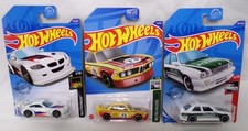 Modern Hot Wheels 3 Different BMW 1/64 Car Lot Motorsport M3 CSL Race Car New